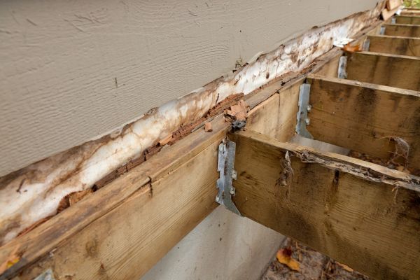 Gainesville Wood Rot Repair