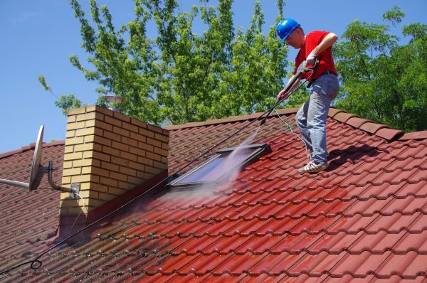 Gainesville Roof Cleaning