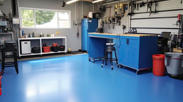 Gainesville Epoxy Floor Coating
